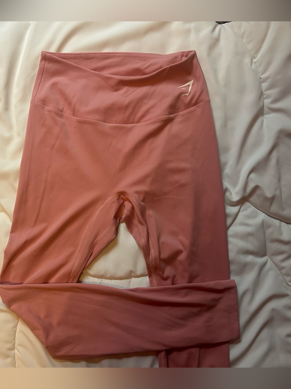 Gymshark Rose Pink High-Waisted Seamless Leggings